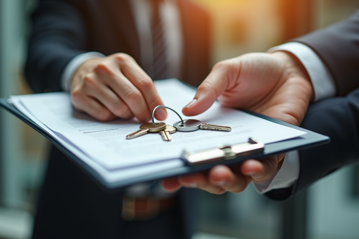 Echange de clés et documents confidentiels en entreprise